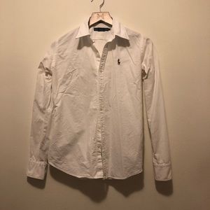 Ralph Lauren Oxford Trio- pink, green, and white!